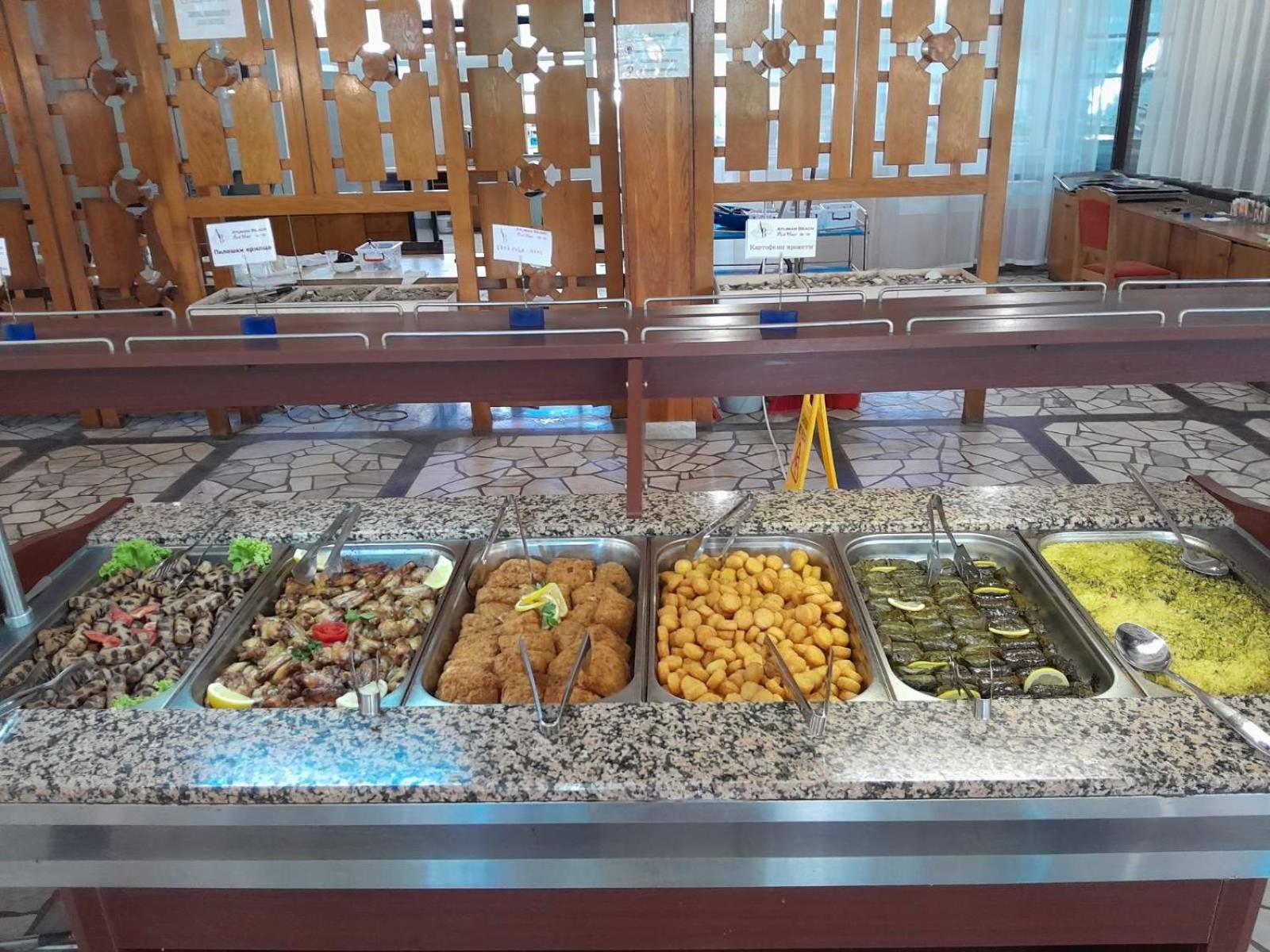 Atliman Beach Park Hotel Kiten  Εξωτερικό φωτογραφία